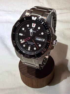Special 🚨‼️ Casio MTPS110-1AVCF - Black